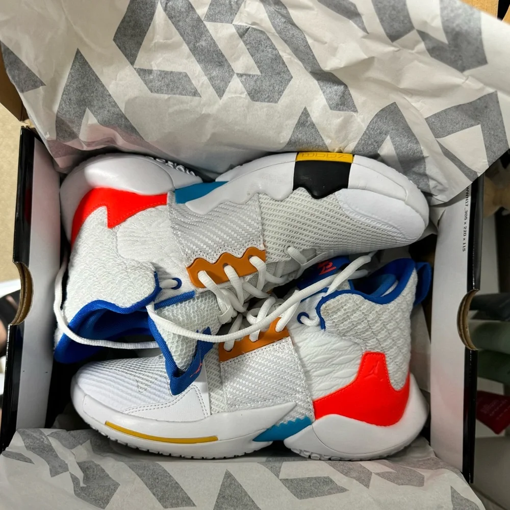 Russel Westbrook’s Jordan Why Not Zer0.2 - Picture 6 of 10